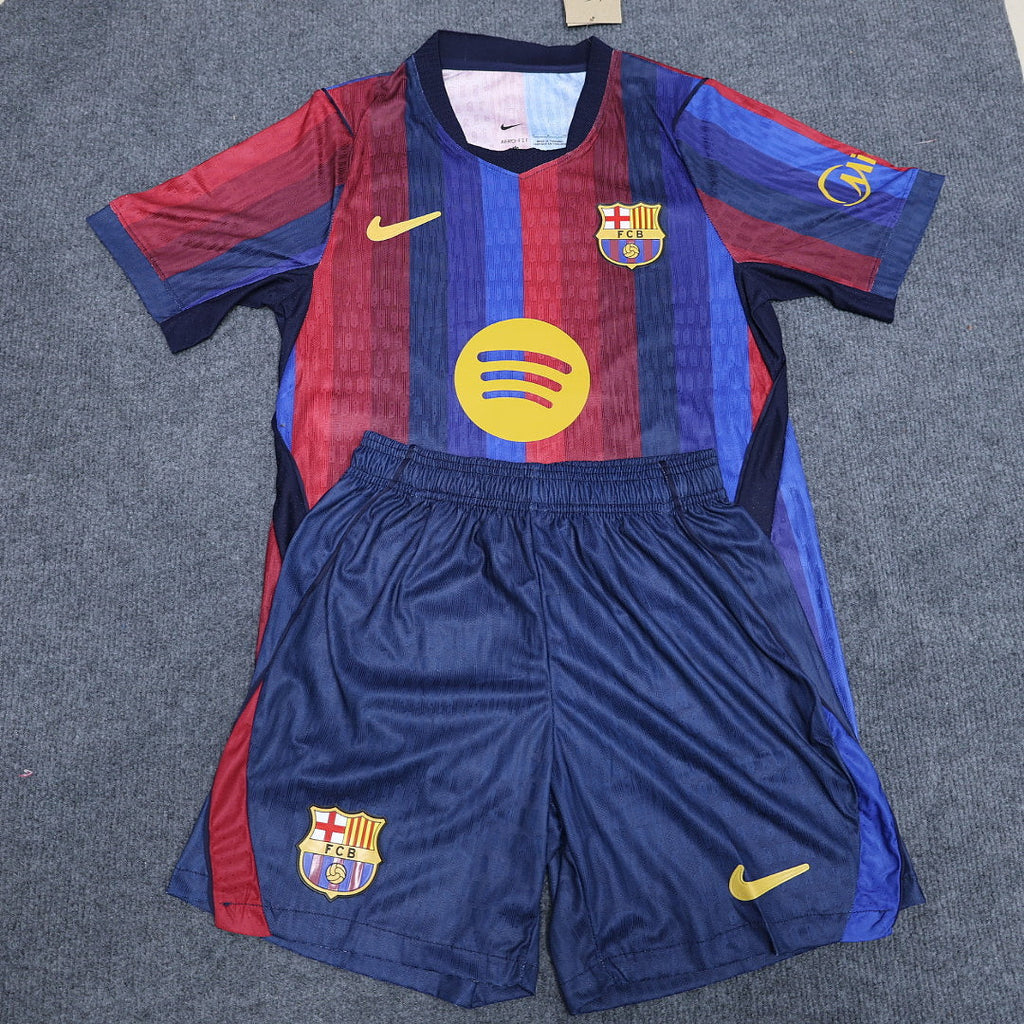 Barcelona 2026/27 Men's Home Player Jersey Set