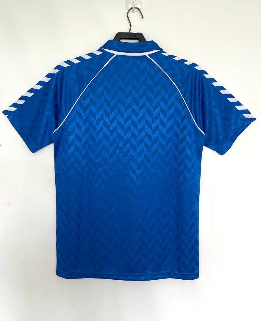 Real Madrid 1986-87 Away Football Jersey