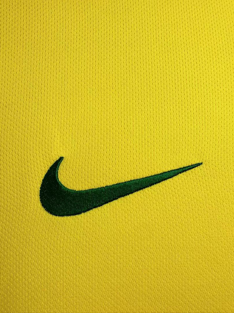 Brazil 2014 Home Soccer Jersey