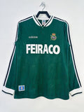Deportivo La Coruna 1999-00 Away Long Sleeve Soccer Jersey