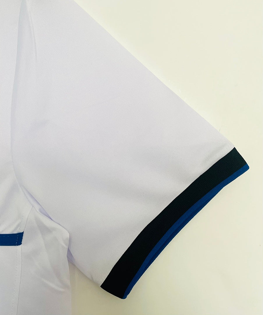 Inter Milan 1998-99 Away Long Sleeve Soccer Jersey