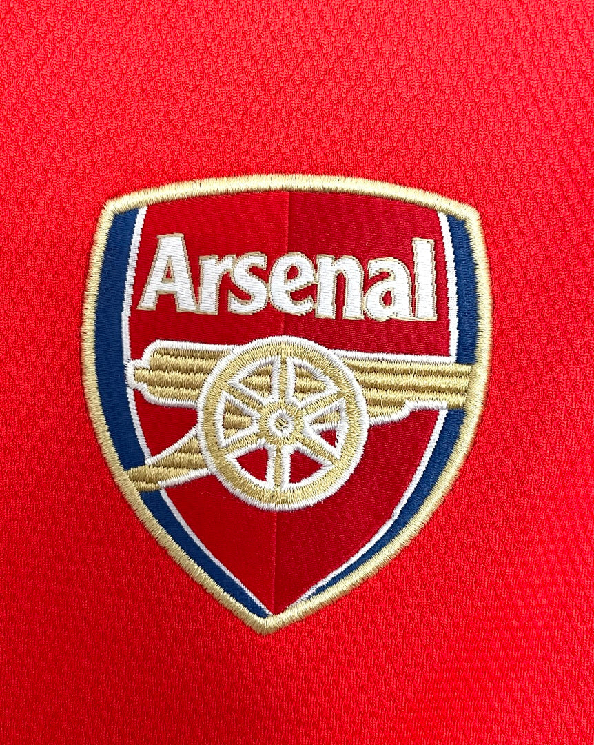 Arsenal 2012-13 Home Long Sleeve Soccer Jersey
