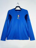 Italy 2006 Home Long Sleeve Soccer Jersey