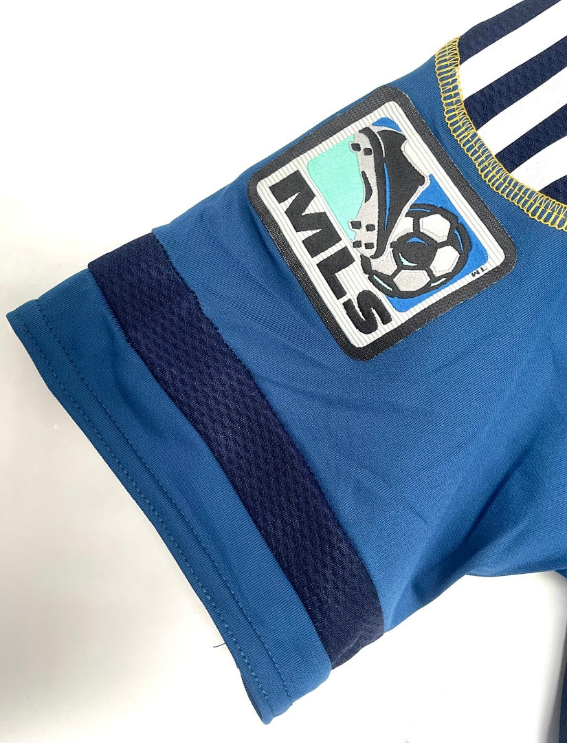 LA Galaxy 2011-12 Away Long Sleeve Soccer Jersey