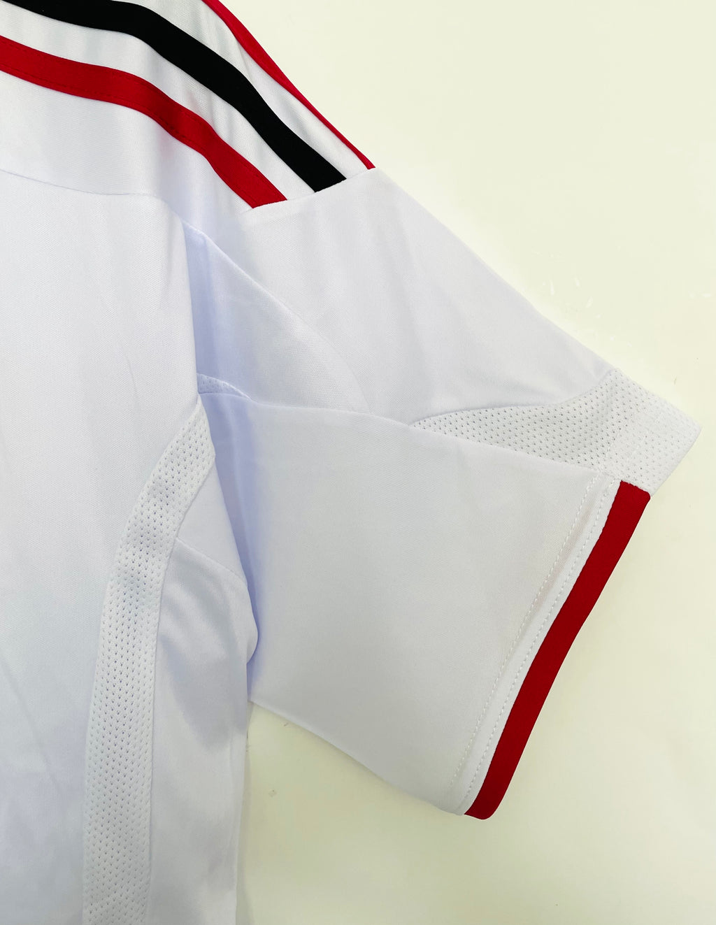 AC Milan 2009-10 Away Long Sleeve Soccer Jersey