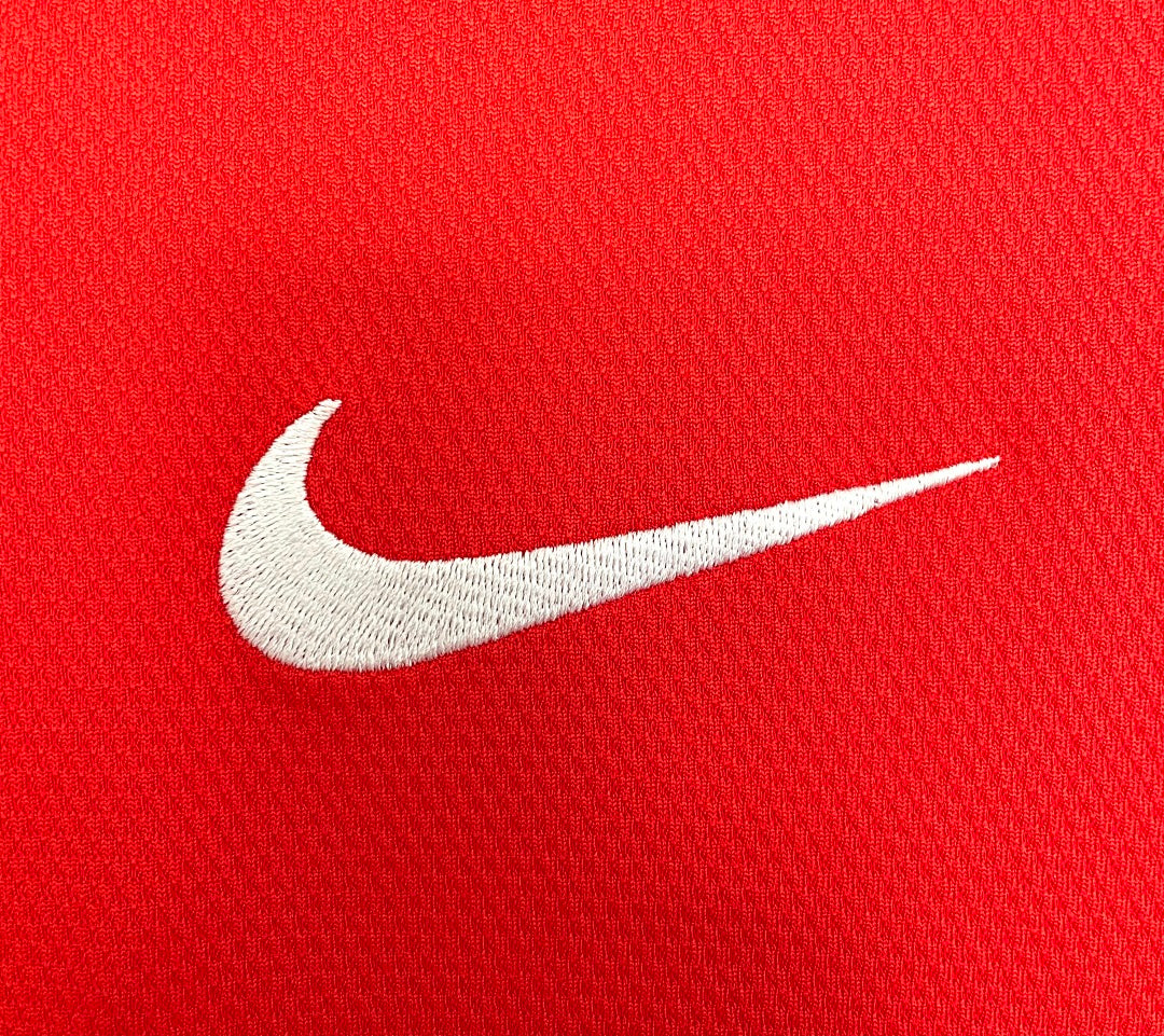 Arsenal 2012-13 Home Long Sleeve Soccer Jersey