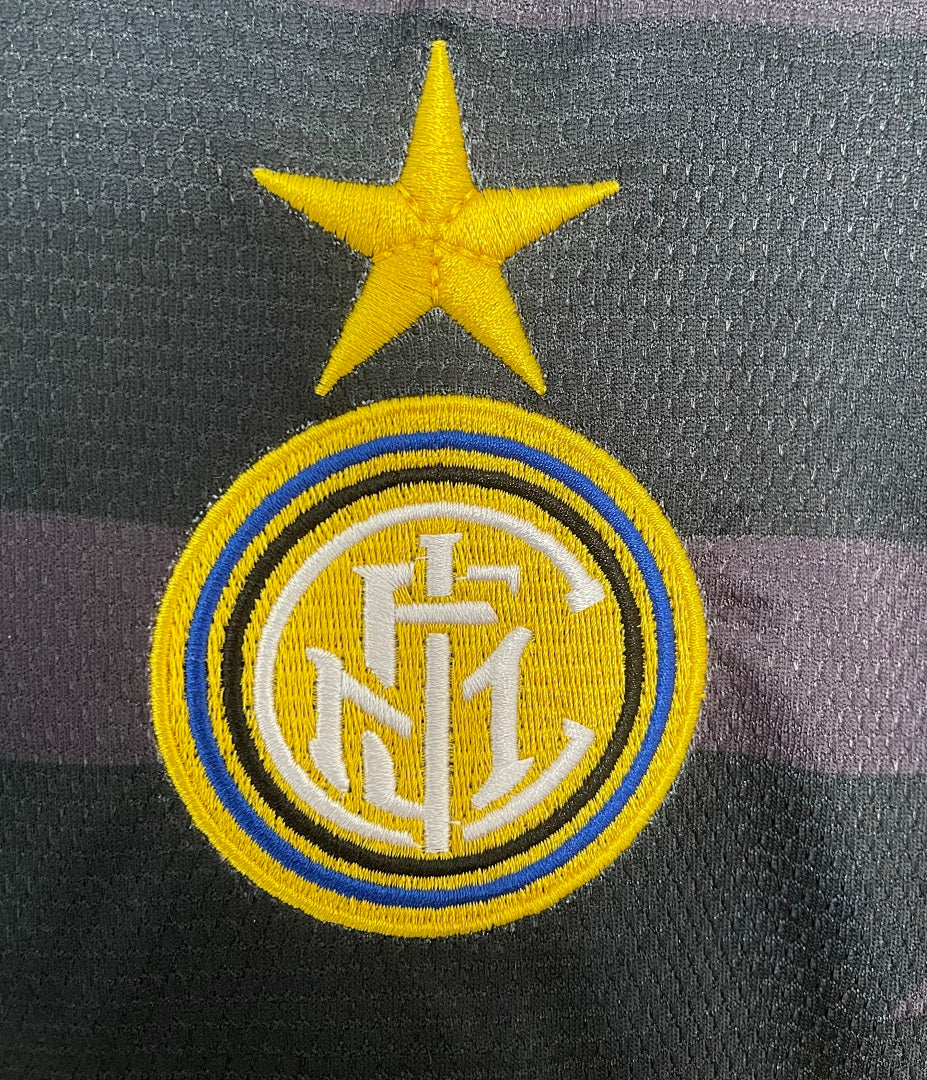 Inter Milan 1997-98 Third Long Sleeve Soccer Jersey