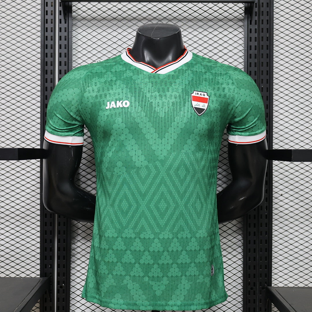 Iraq 2026/27 Men's Home Player Jersey