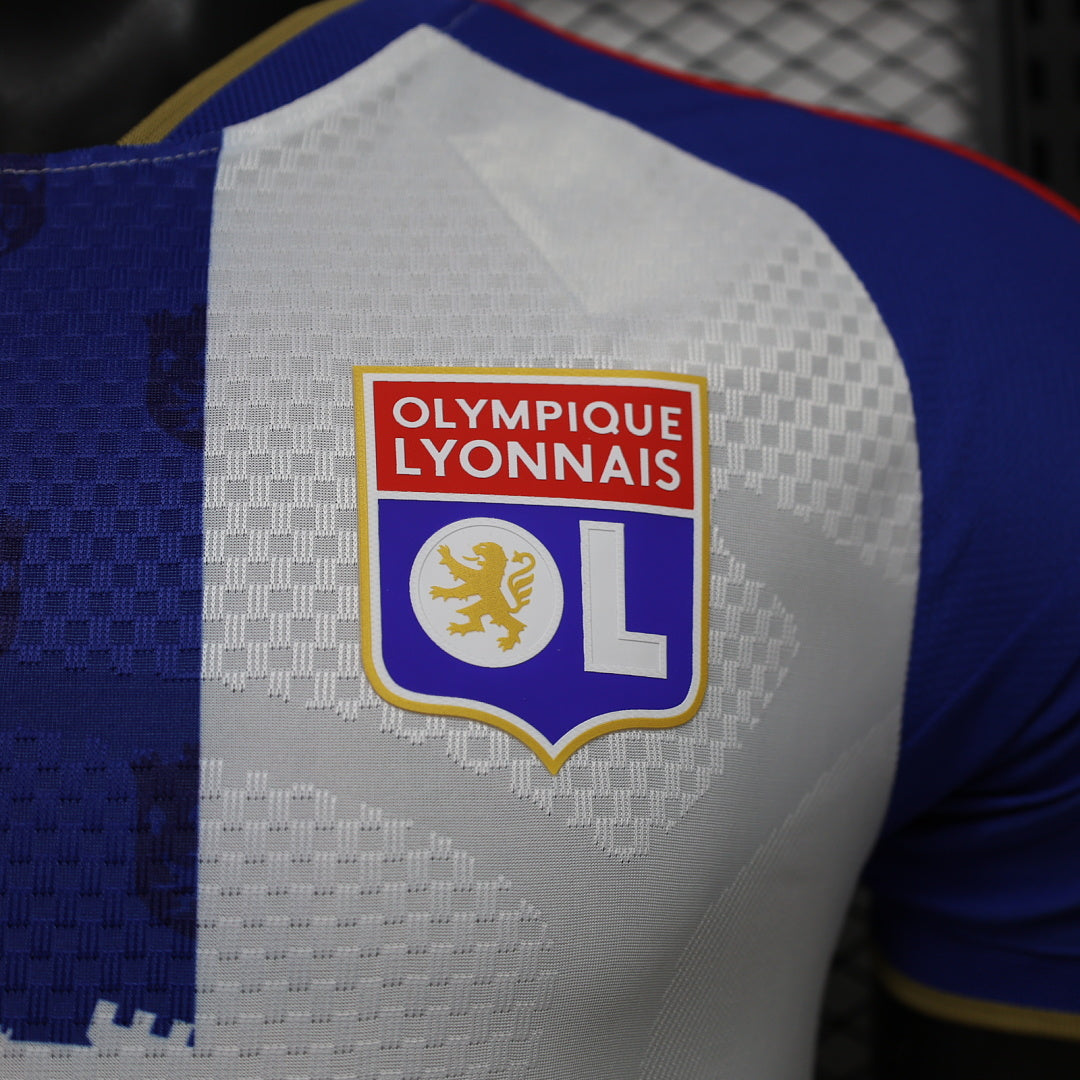 Lyon 2026/27 Men's Home Player Jersey