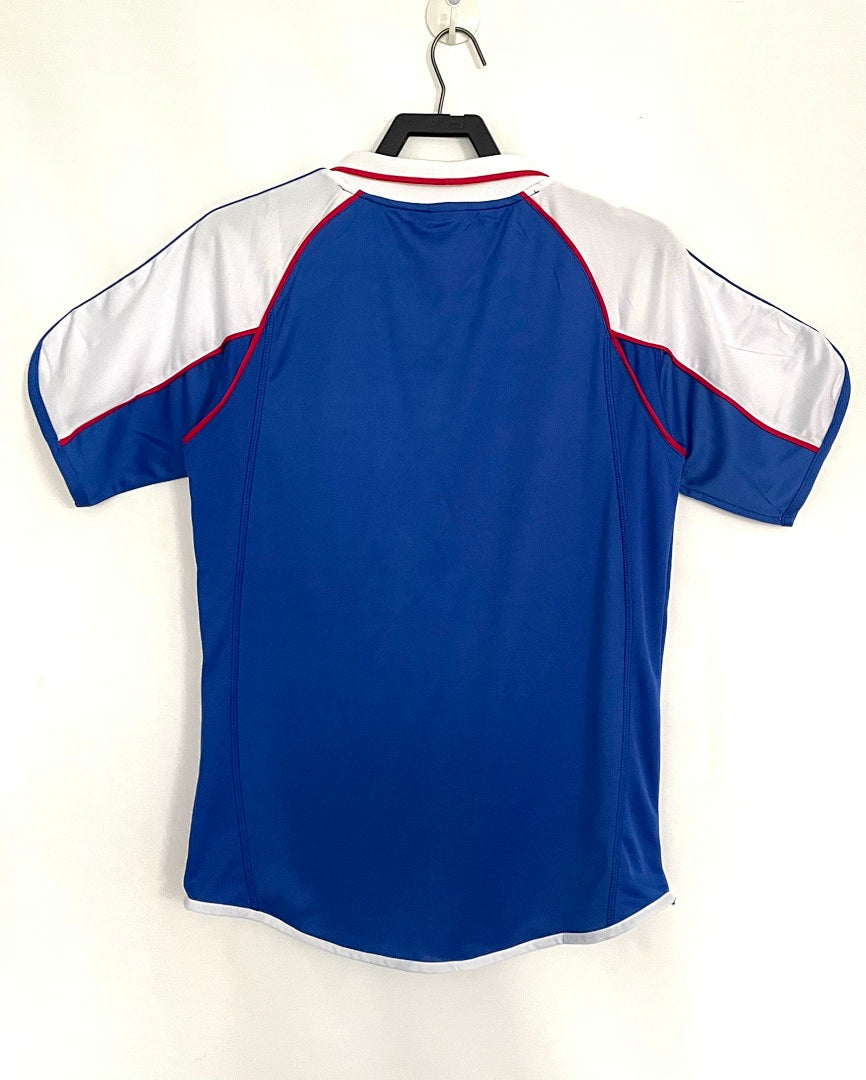 Japan 2000 Home Soccer Jersey