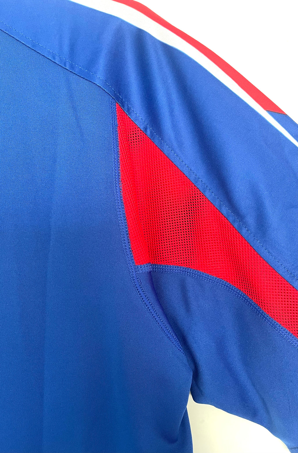 France 2004 Home Long Sleeve Soccer Jersey