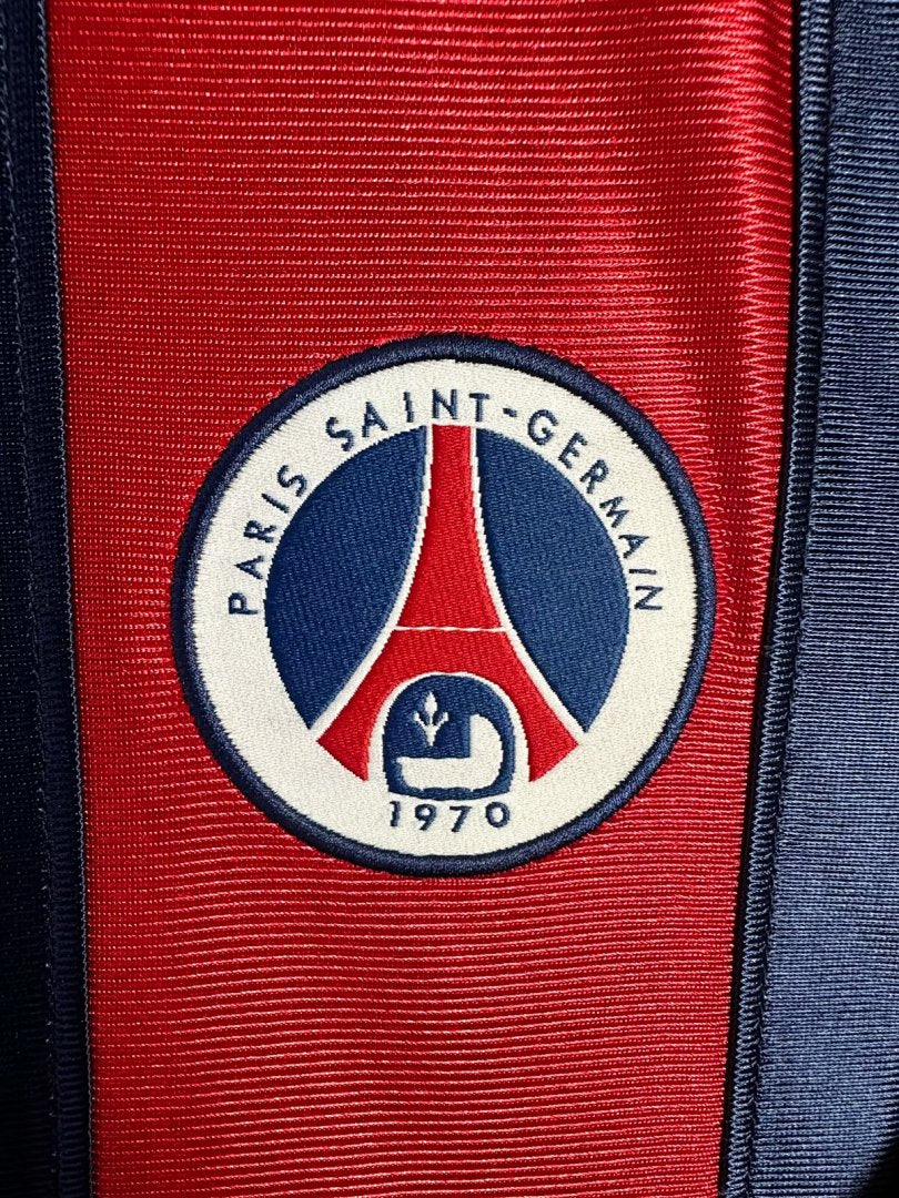 PSG 2001-02 Home Long Sleeve Soccer Jersey