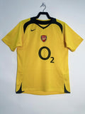 Arsenal 2005-06 Away Long Sleeve Soccer Jersey