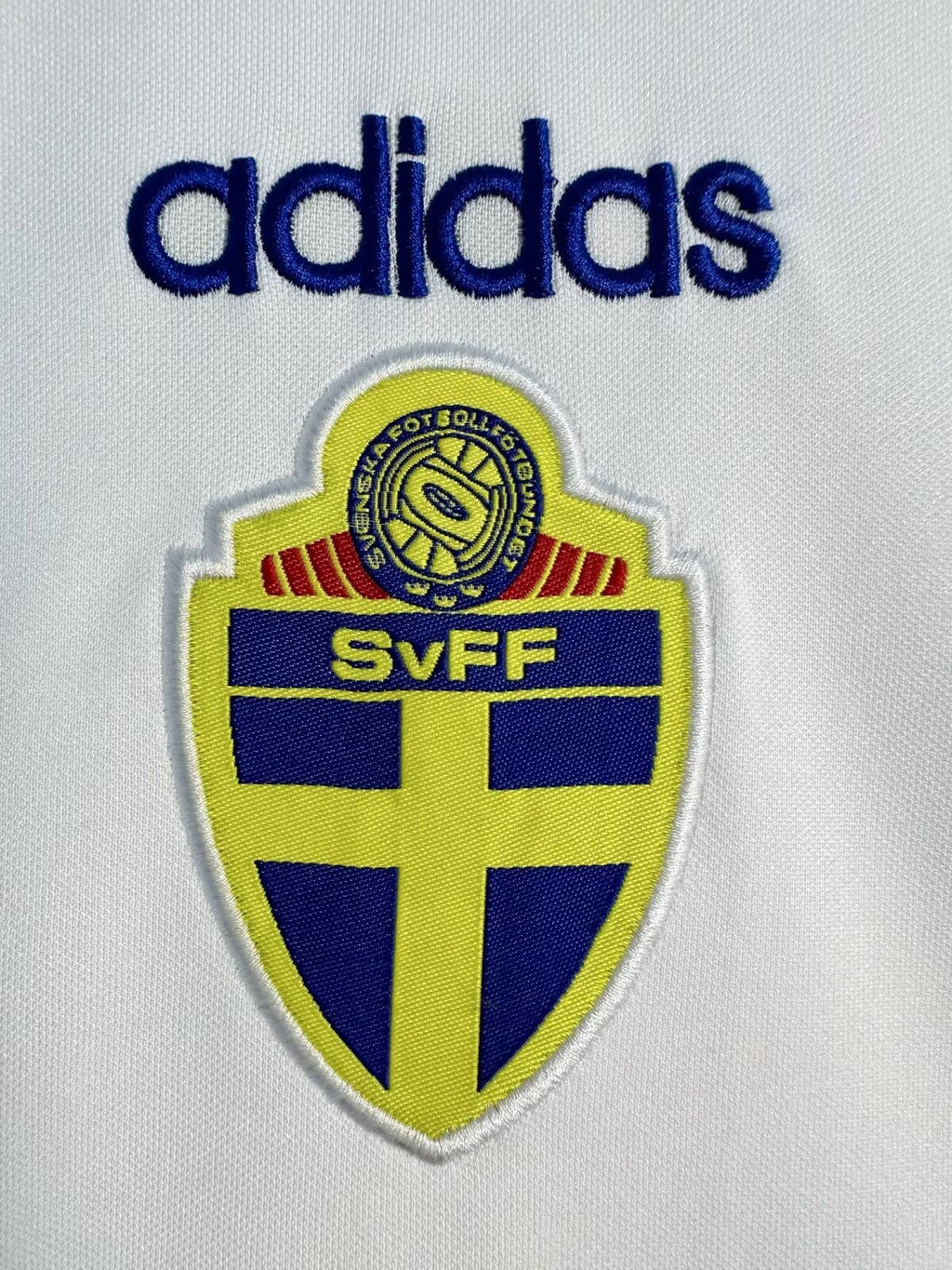 Sweden 1994 Away Long Sleeve Soccer Jersey