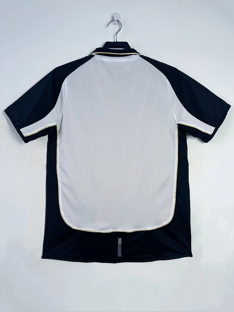 Manchester United 2001-02 Centenary Reversible Long Sleeve Soccer Jersey