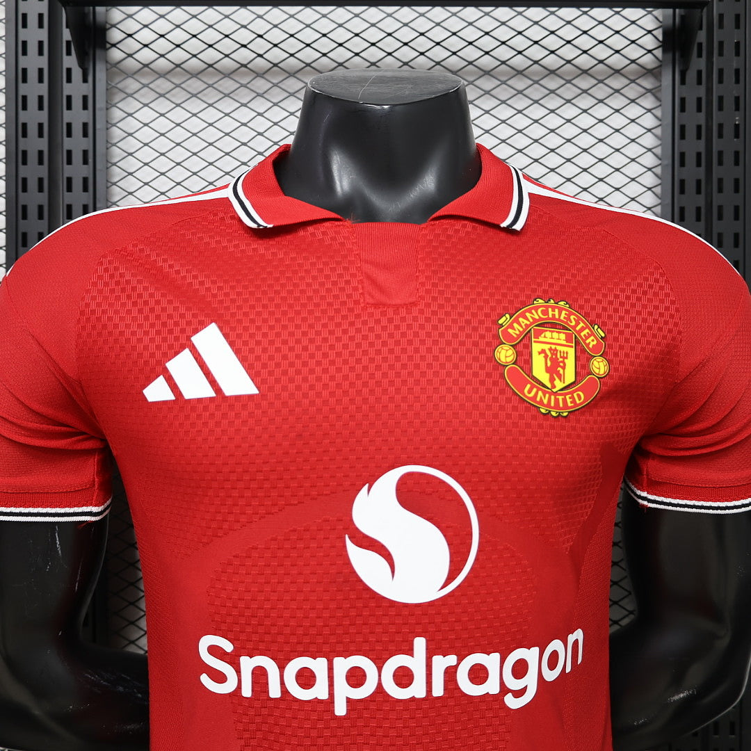 Manchester United 2026/27 Men's Home Player Jersey