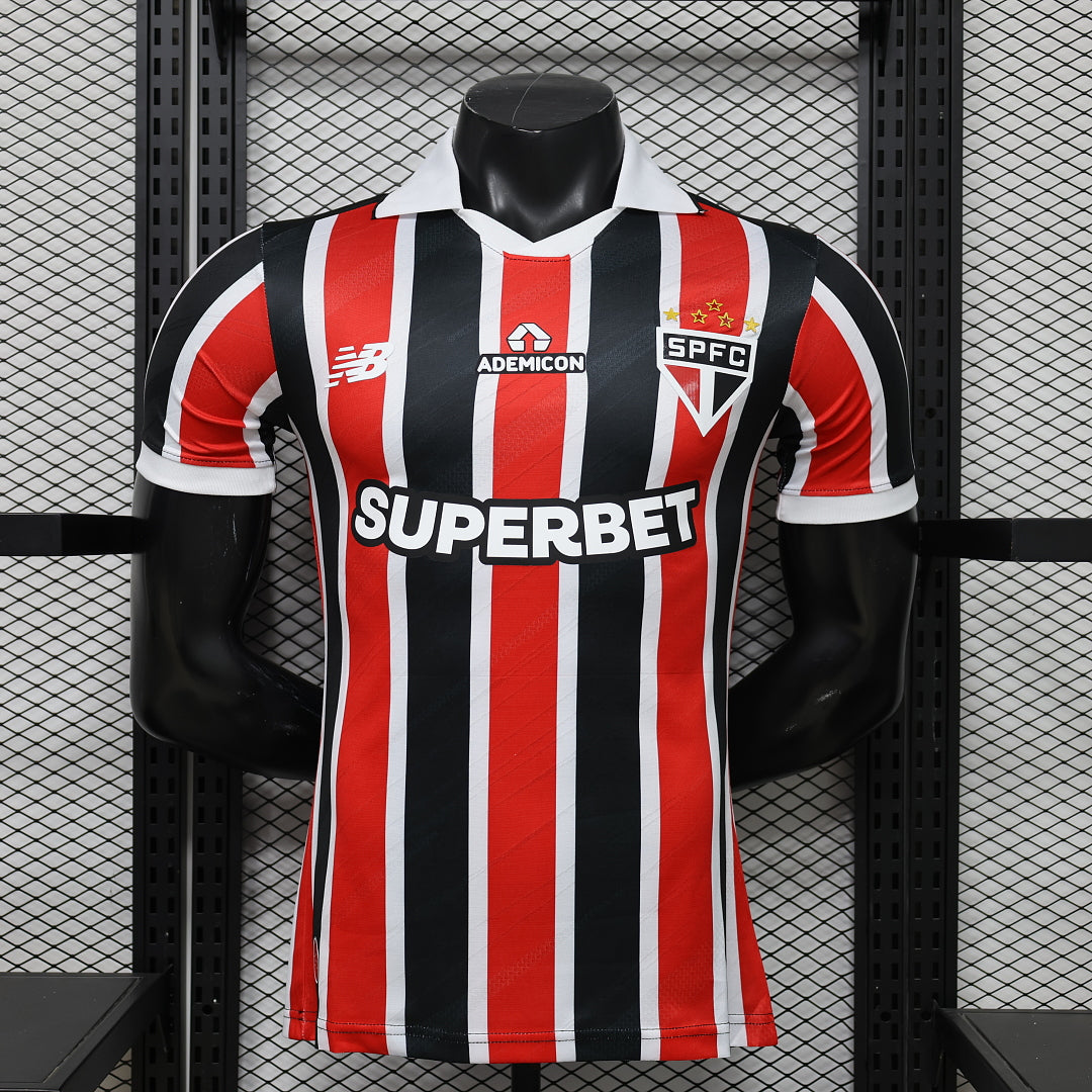 Sao Paulo 2026/27 Men's Home Player Jersey