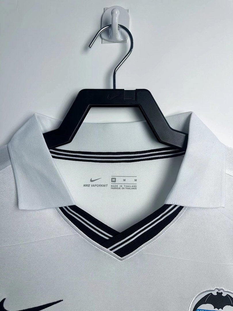 Valencia 2000-01 Home Long Sleeve Soccer Jersey