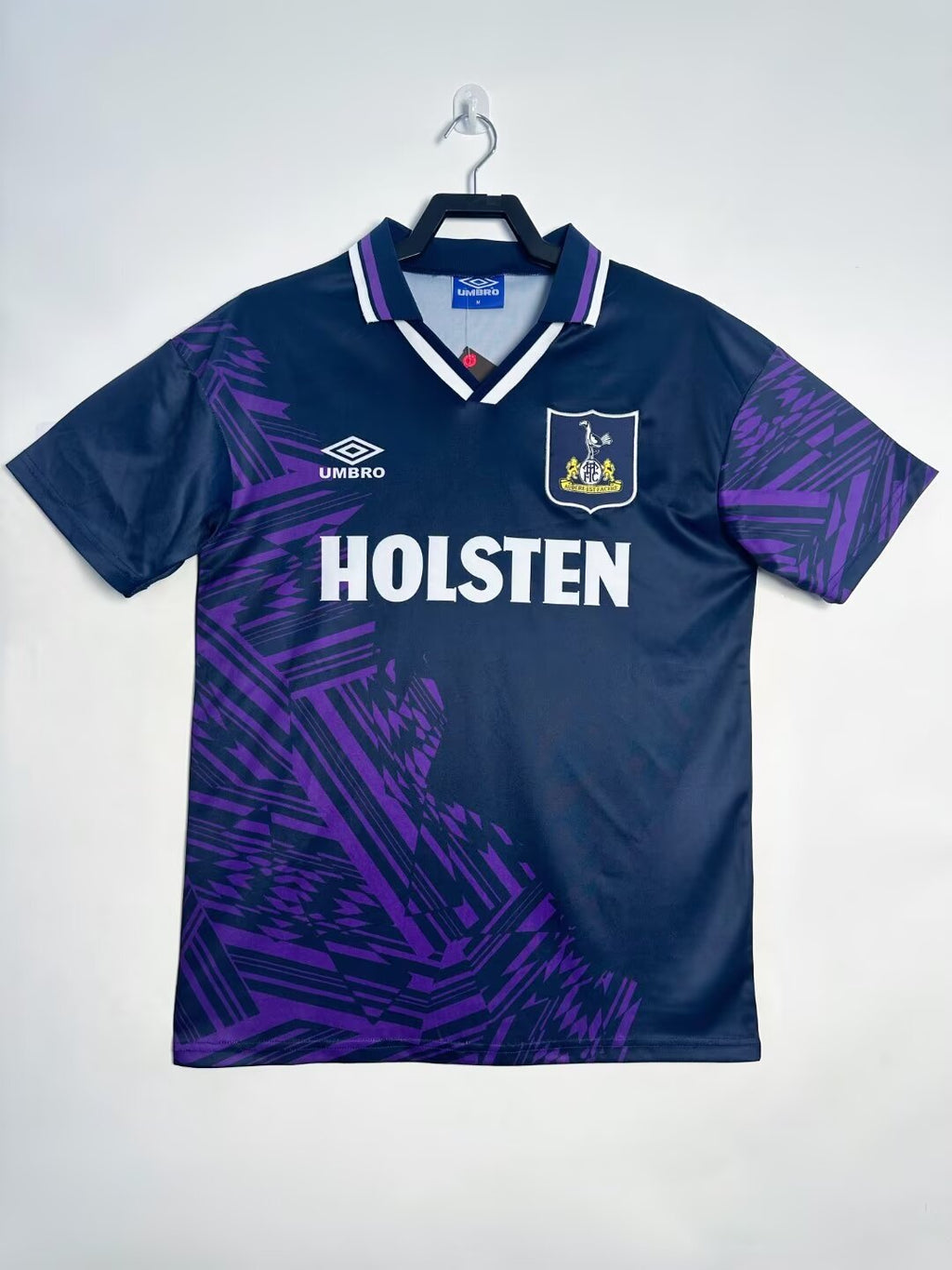 Tottenham Hotspur 1994-95 Away Long Sleeve Soccer Jersey