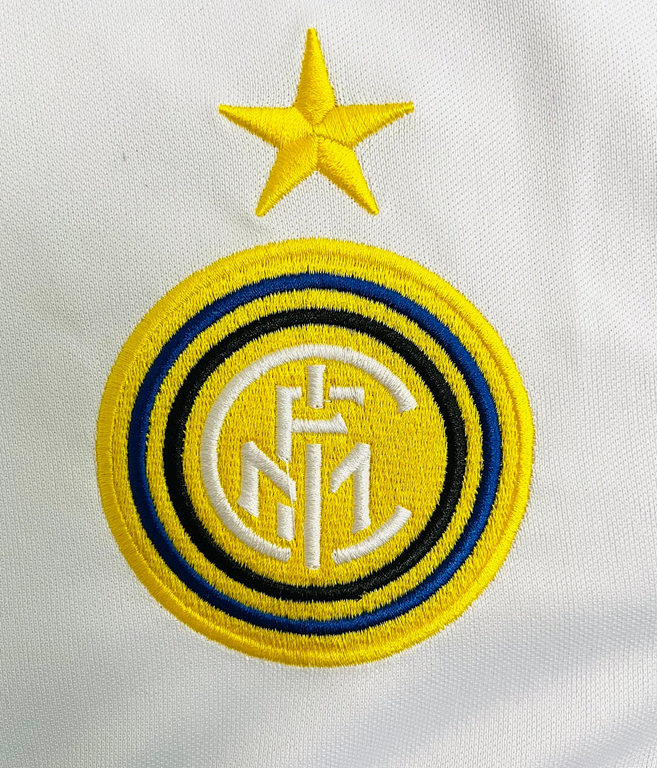Inter Milan 1998-99 Away Long Sleeve Soccer Jersey