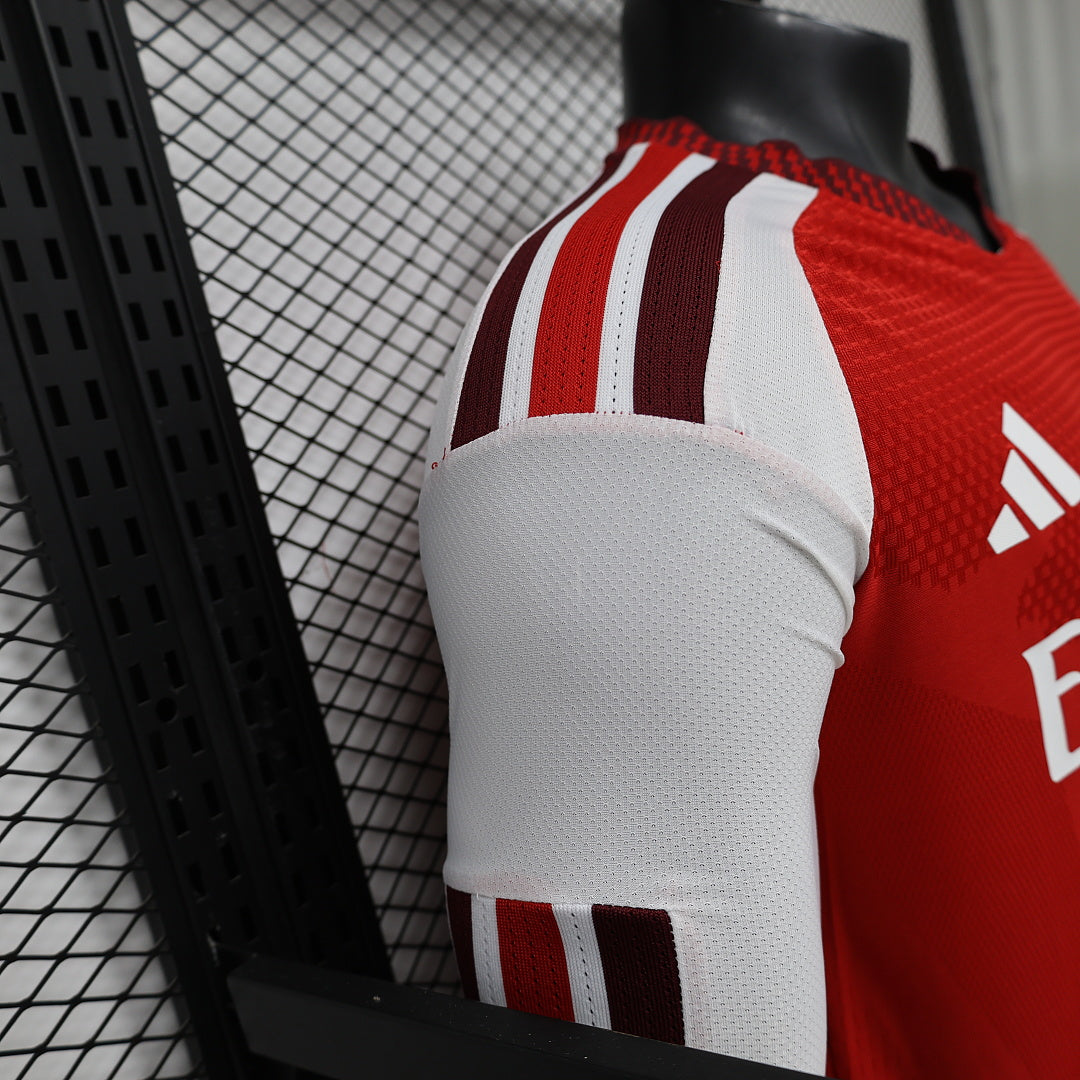 Arsenal 2026/27 Men's Home Long Sleeve Player Jersey