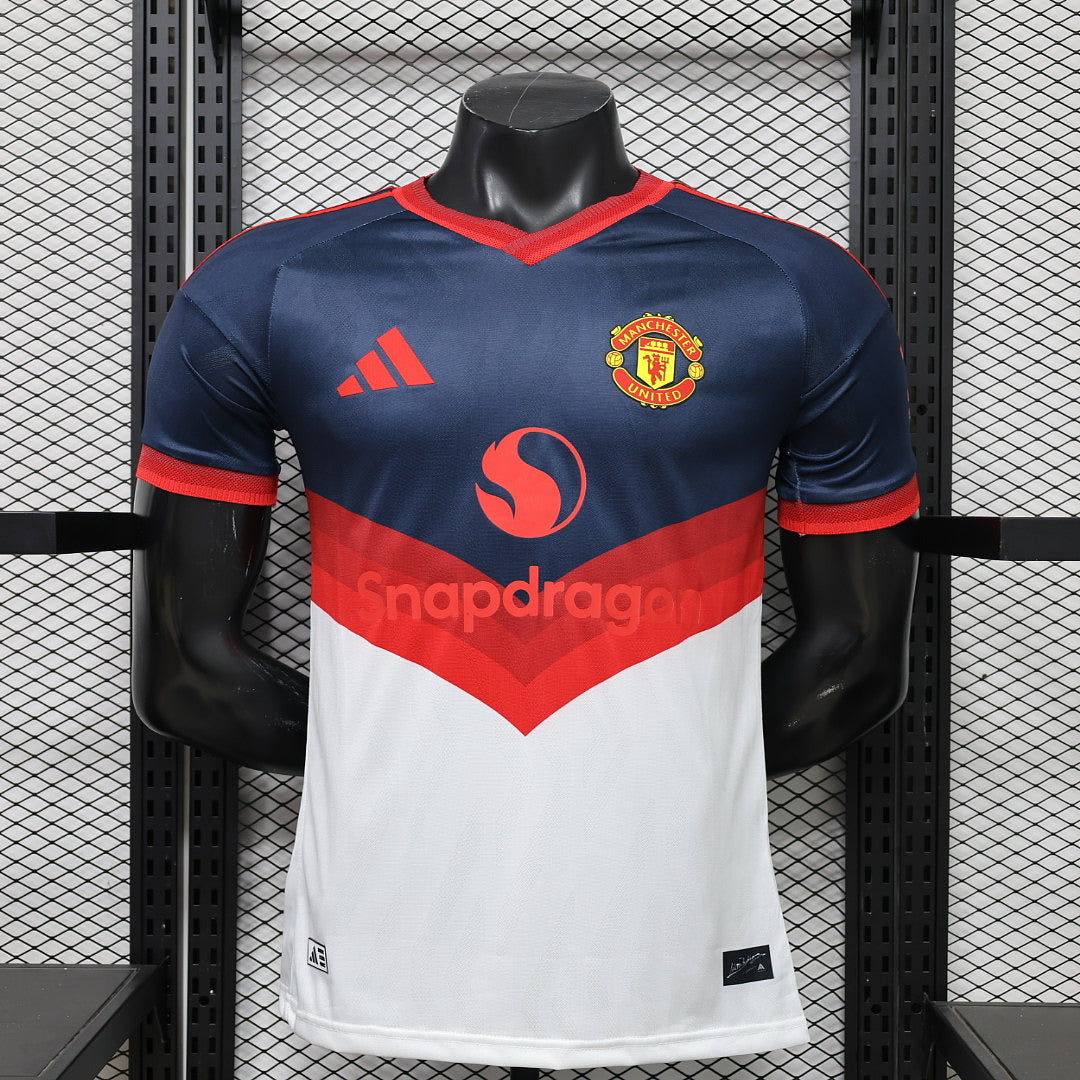 Manchester United 2026/27 Men's Retro Casual Player Jersey