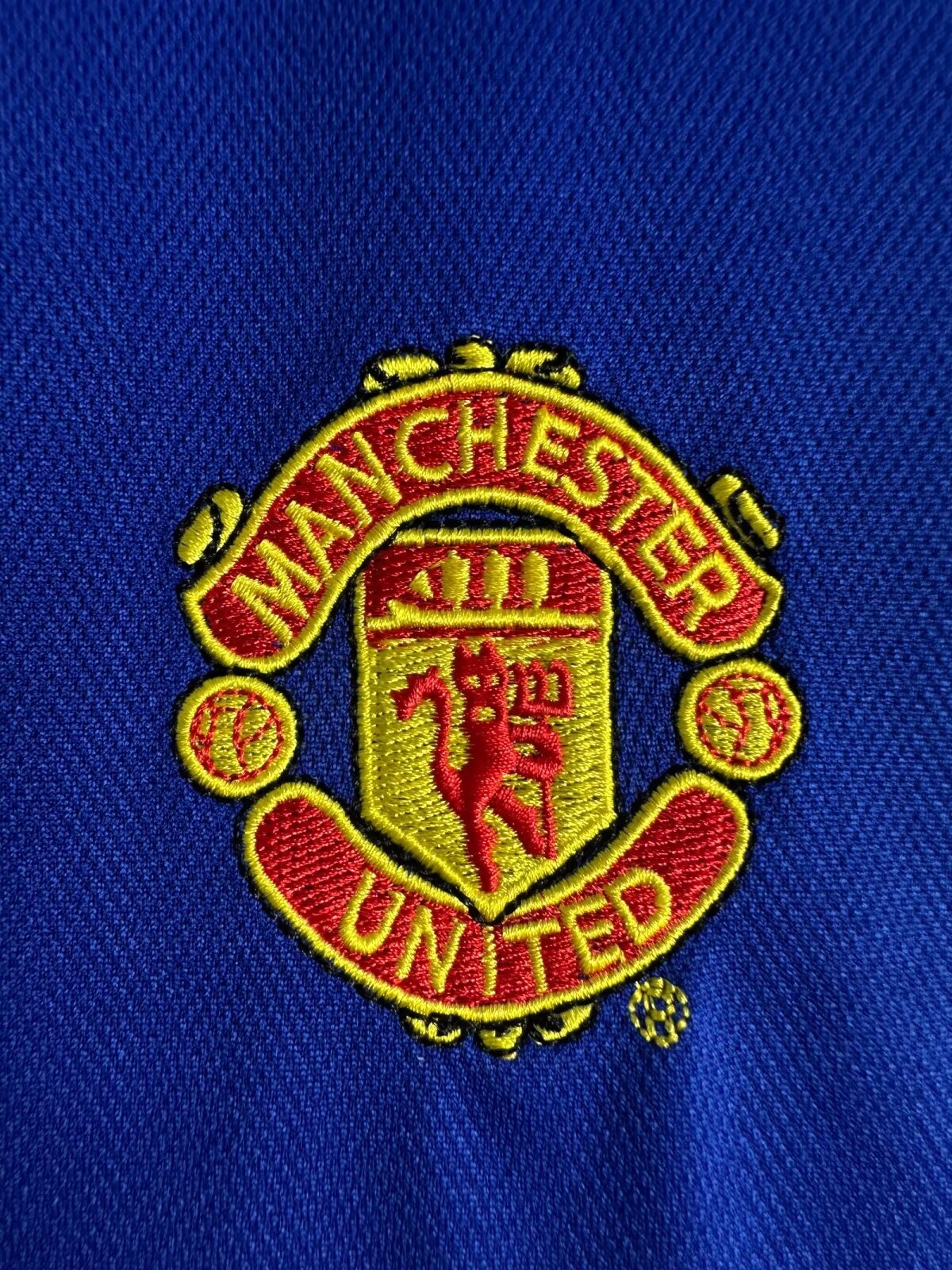 Manchester United 2005-06 Away Long Sleeve Soccer Jersey