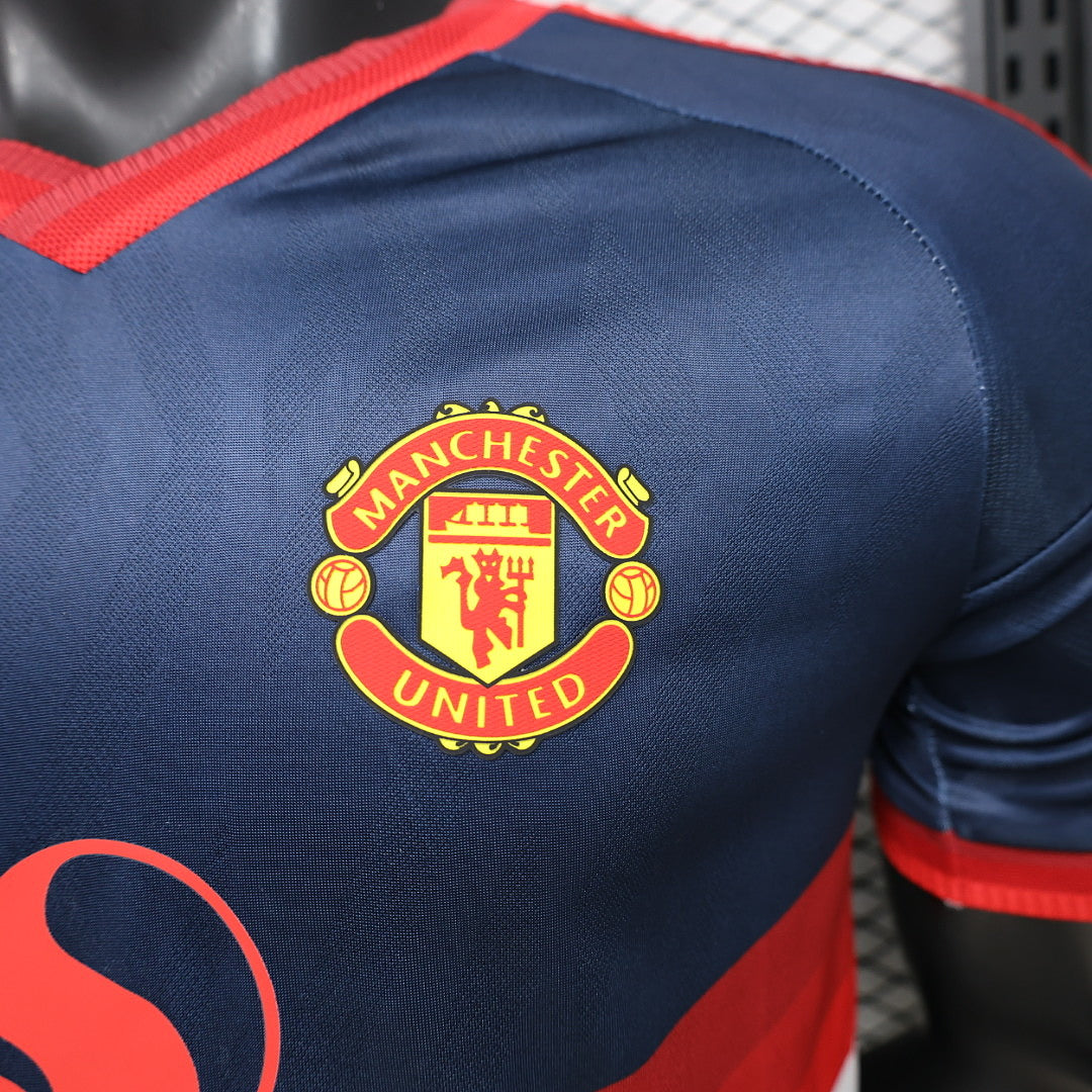 Manchester United 2026/27 Men's Retro Casual Player Jersey