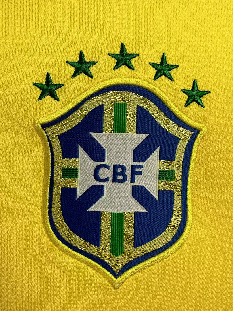 Brazil 2014 Home Soccer Jersey