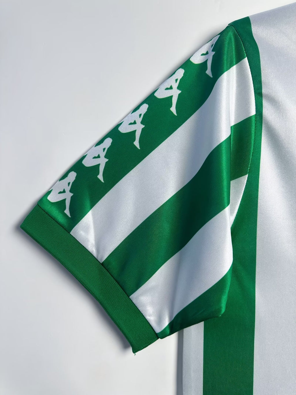 Real Betis 1999-00 Home Long Sleeve Soccer Jersey