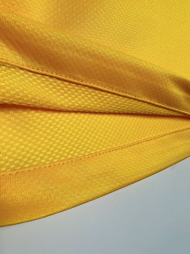 Brazil 2010 Home Long Sleeve Soccer Jersey