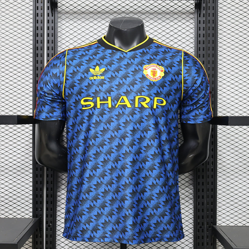 Manchester United 2026/27 Men's Retro Casual Player Jersey