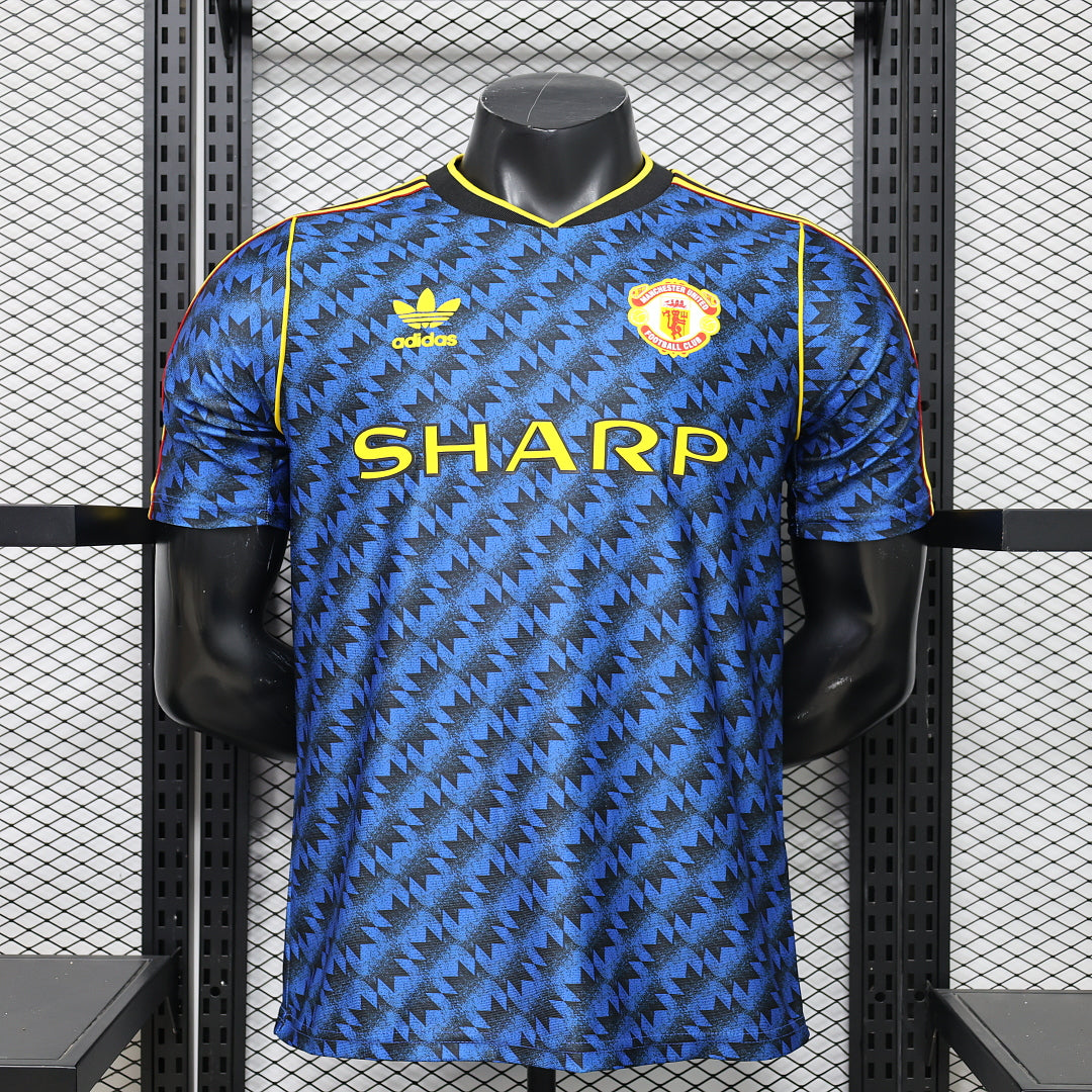 Manchester United 2026/27 Men's Retro Casual Player Jersey