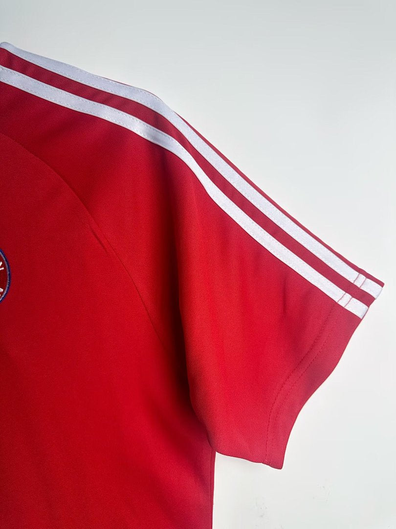 Bayern Munich 2001-02 European Cup Home Long Sleeve Soccer Jersey