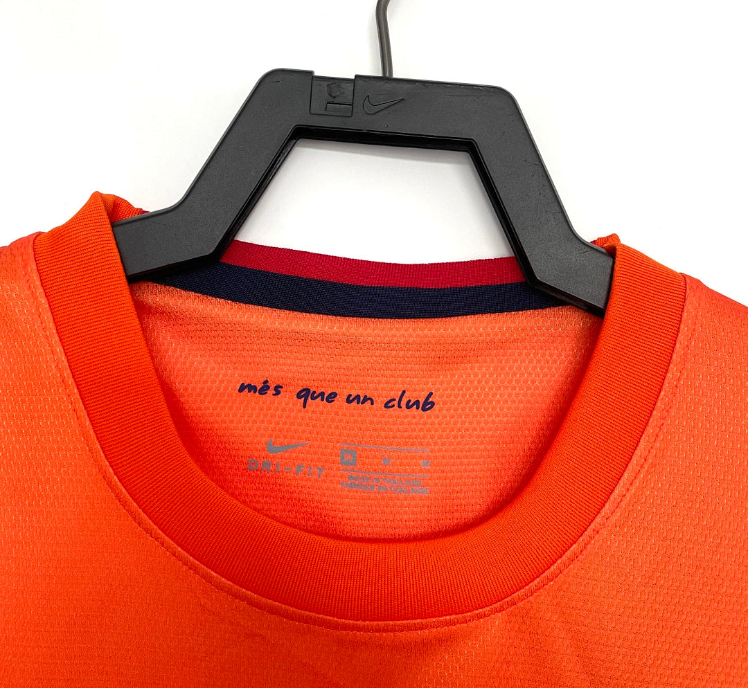 Barcelona 2012-13 Away Long Sleeve Soccer Jersey