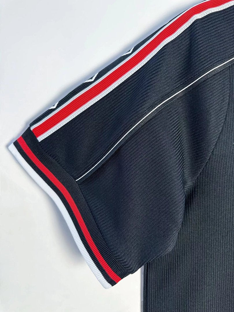 Manchester United 1998-99 Away Long Sleeve Soccer Jersey