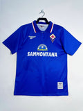 Fiorentina 1995-96 Home Long Sleeve Soccer Jersey