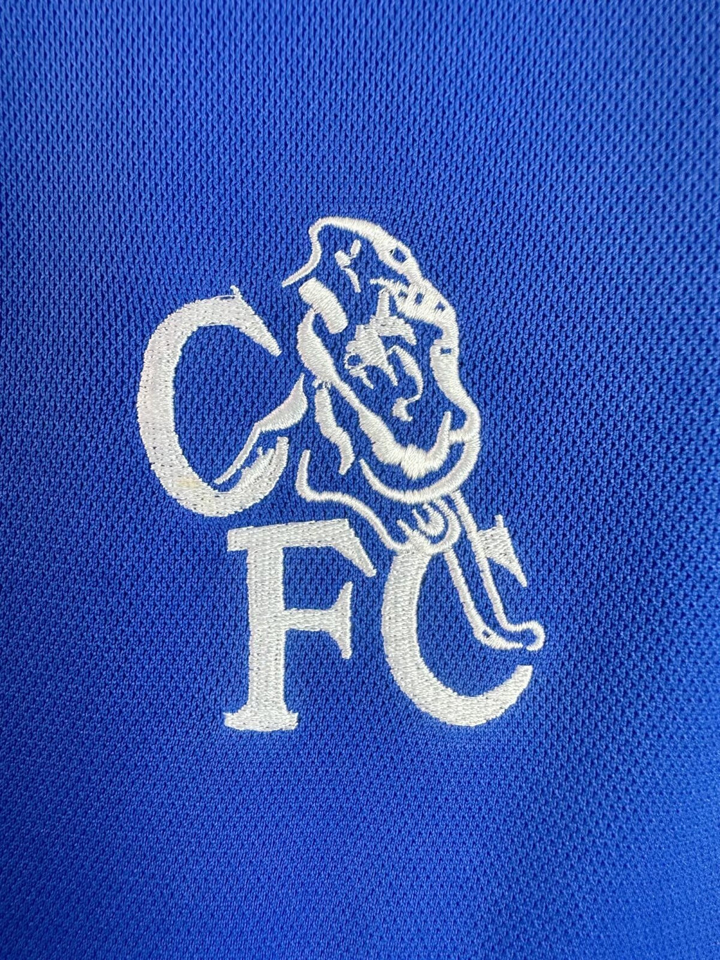Chelsea 2001-03 Home Long Sleeve Soccer Jersey