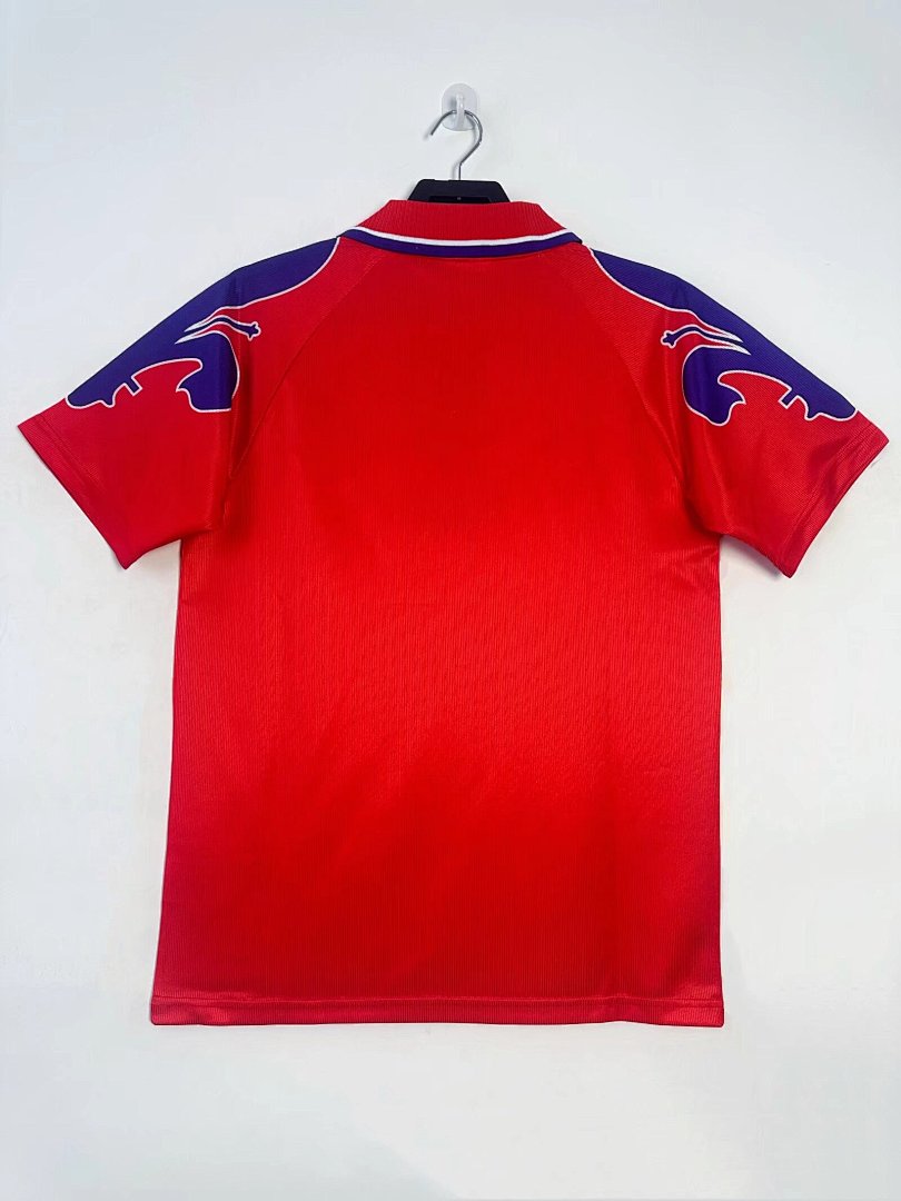 Fiorentina 1995-96 Third Long Sleeve Soccer Jersey