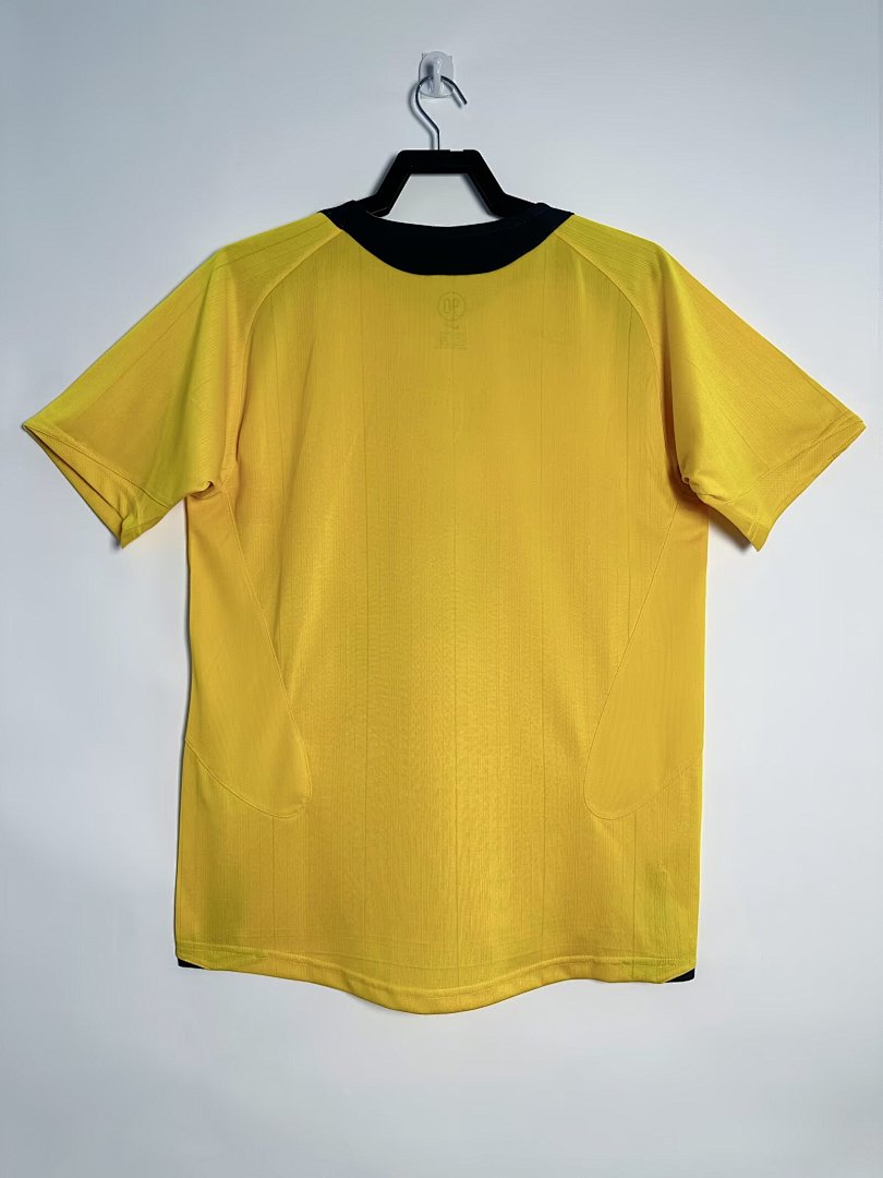 Arsenal 2005-06 Away Long Sleeve Soccer Jersey