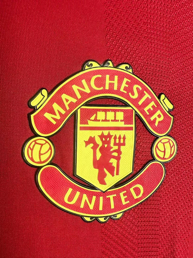 Manchester United 2021-22 Home Player Version Soccer Jersey