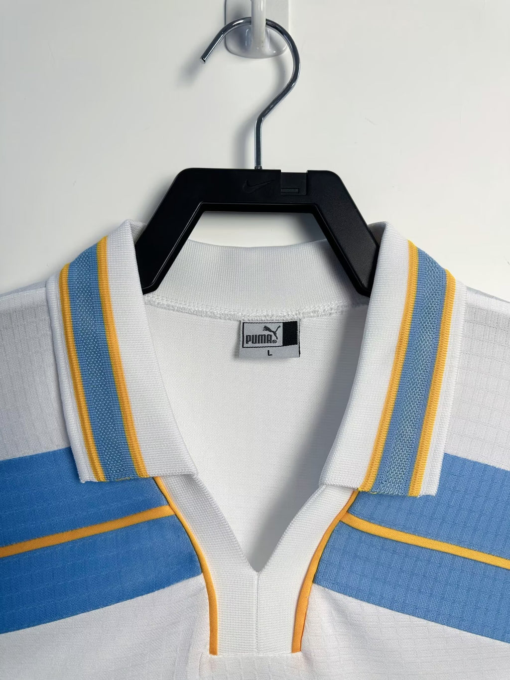 Lazio 1999-00 Third Long Sleeve Soccer Jersey