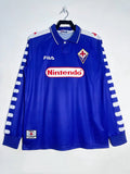 Fiorentina 1998-99 Home Long Sleeve Soccer Jersey