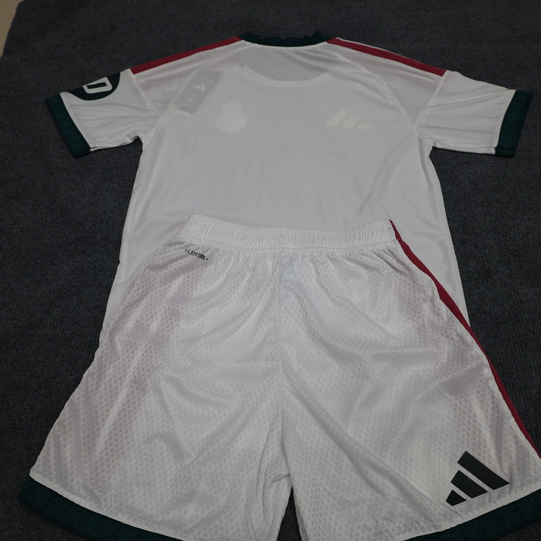 Real Madrid 2026/27 Men's Home Player Jersey Set