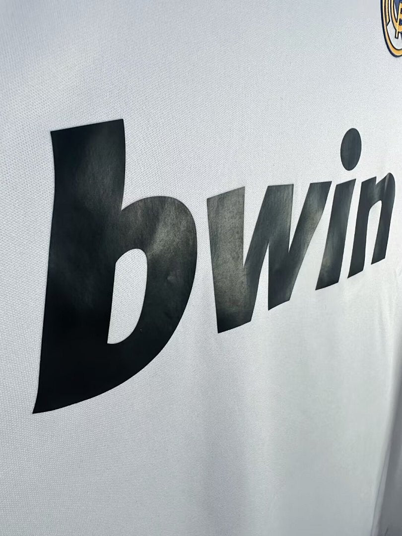 Real Madrid 2011-12 Home Long Sleeve Soccer Jersey