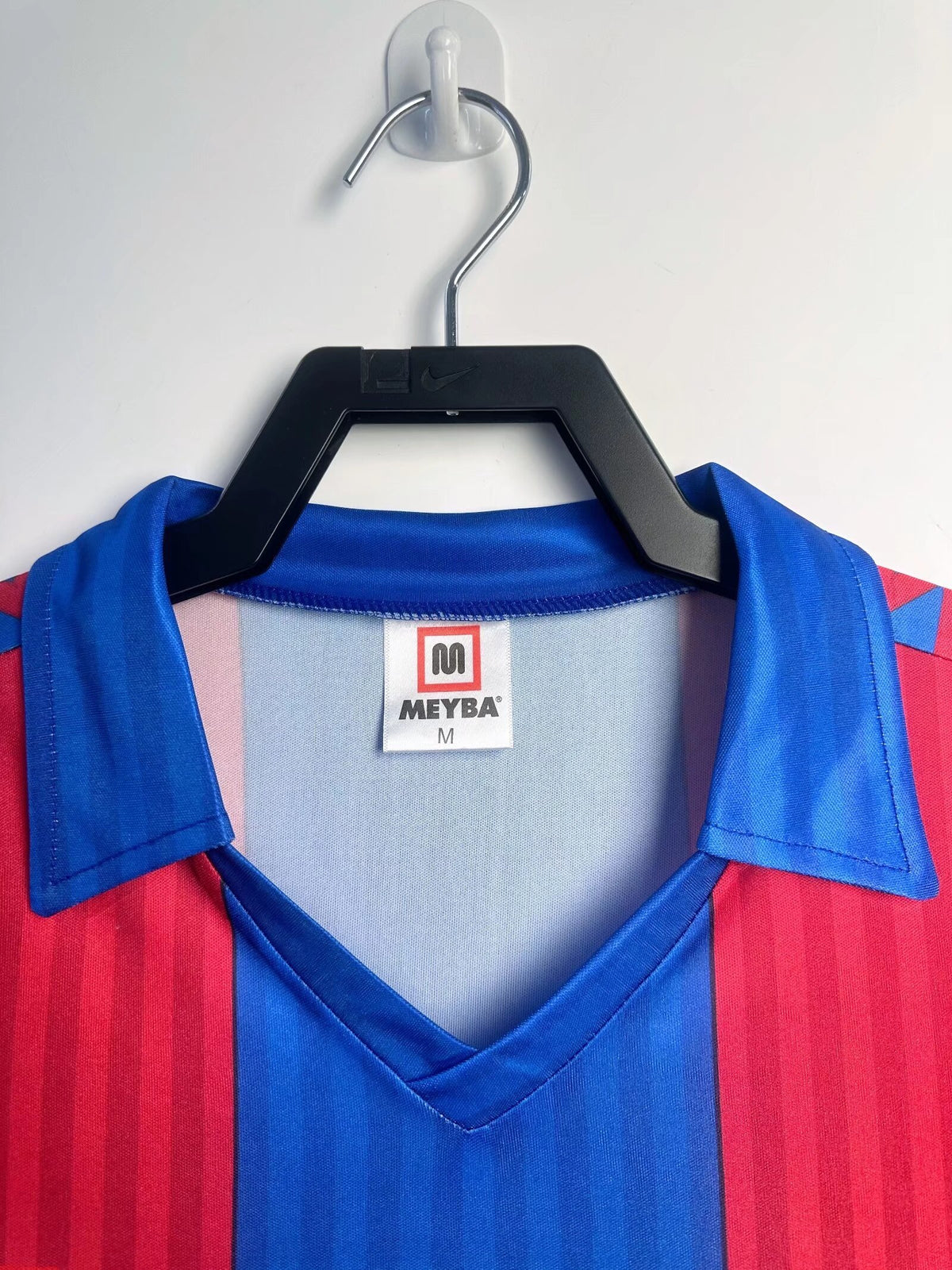 Barcelona 1989-92 Home Long Sleeve Soccer Jersey