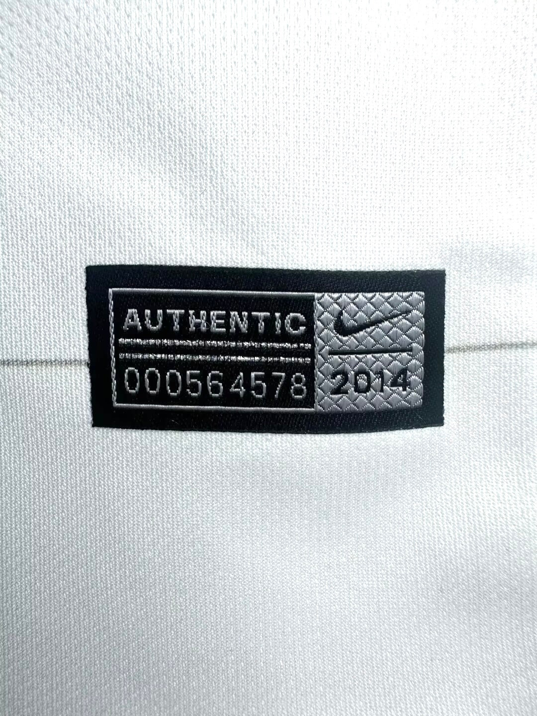 USA 2014 Home Long Sleeve Soccer Jersey