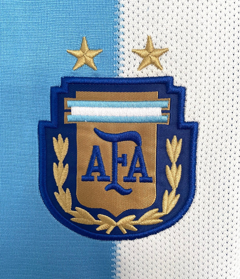 Argentina 2010 Home Soccer Jersey