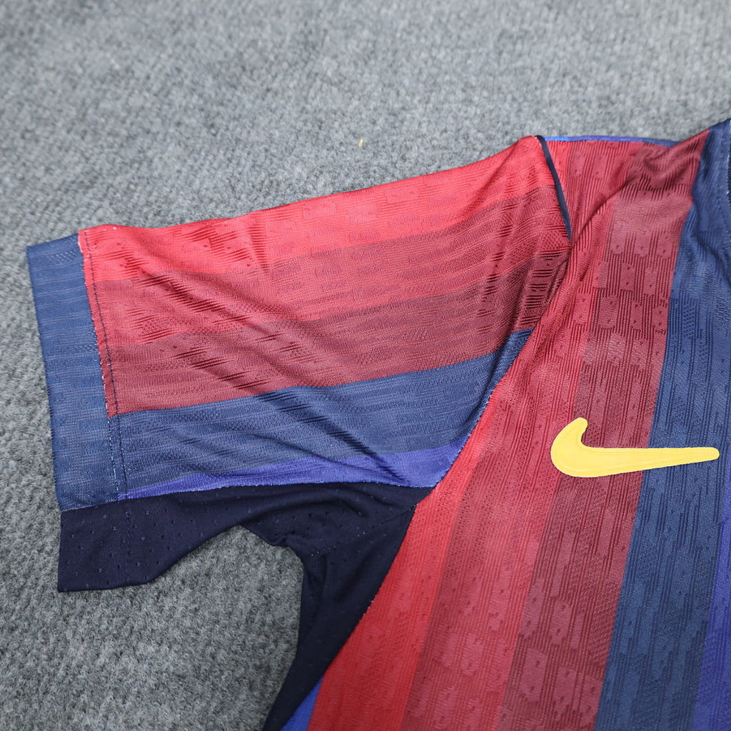 Barcelona 2026/27 Men's Home Player Jersey Set