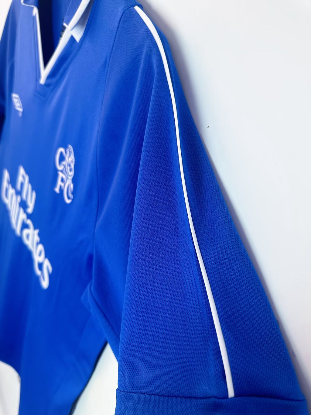 Chelsea 2001-03 Home Long Sleeve Soccer Jersey